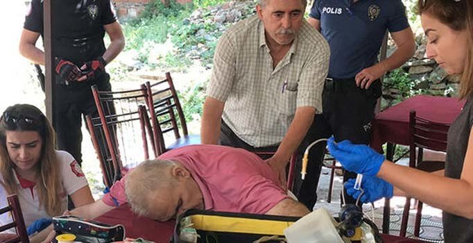 Bursa'da maganda dehşeti: Kahvede otururken sırtından vuruldu
