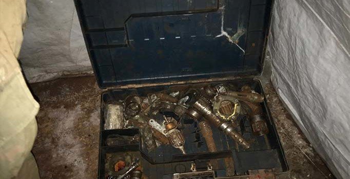 Pençe Harekatı'ndan yeni görüntüler