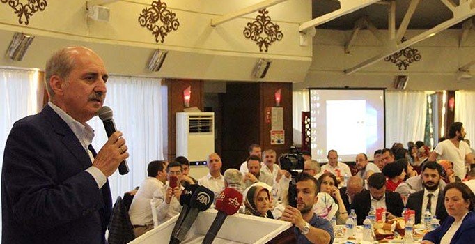 Kurtulmuş: Kırgın, kızgın da olsanız bu ittifaka İstanbul'u teslim etmeyin