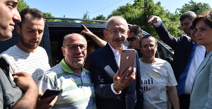 Kılıçdaroğlu'ndan İstanbul'un köylerine ziyaret