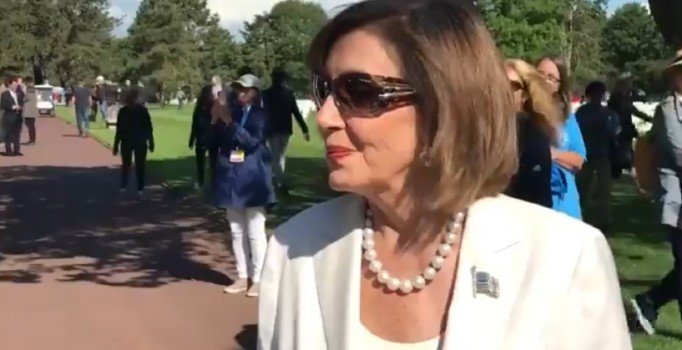 Nancy prensibi: Trump’ı yurtdışında eleştirmem