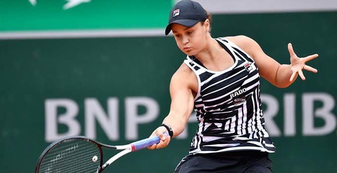 Fransa Açık'ta şampiyon Barty