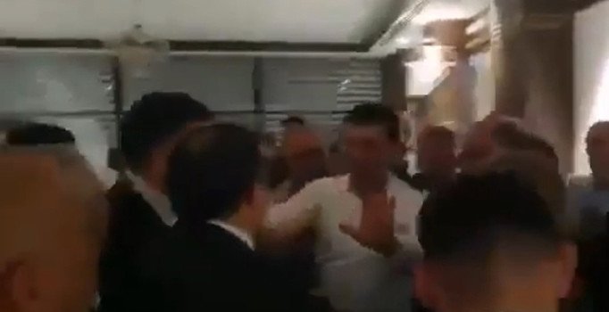 İşte Türkiye'nin konuştuğu VIP krizinin görüntüleri