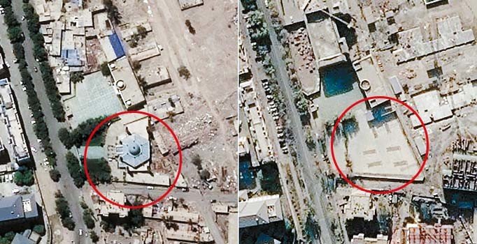 Ve Kaşgar’da ezan sesi kesildi... Tarihi cami artık otopark