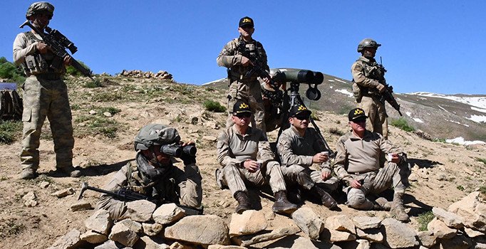 Son dakika! Tunceli Kutu Deresi'nde 5 terörist etkisiz hale getirildi