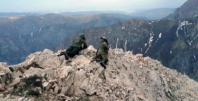 Metina'ya yeni hava harekatı: 8 terörist daha etkisiz hale getirildi