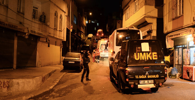 Gaziantep Şehit Kamil, Hacıbaba mezarlık mevkiinde patlama ve çatışma - Son dakika haberleri