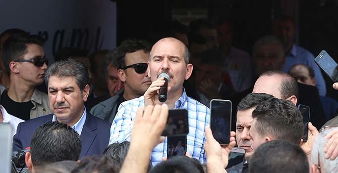 Süleyman Soylu'ya 'Akıllı ol' diyen kişi hakkında soruşturma