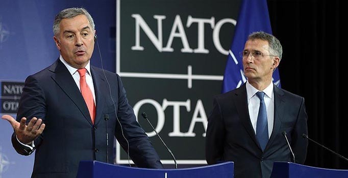 Karadağ, NATO'nun 29. üyesi olarak kabul edildi