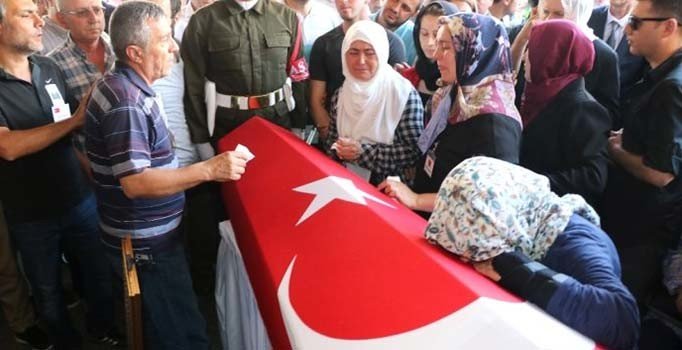 Şehit Celal Hayta son yolculuğuna uğurlandı