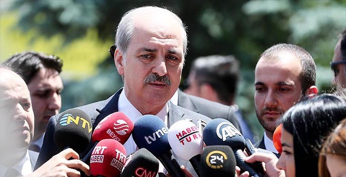 Kurtulmuş: Genel Başkan adayımız Binali Yıldırım'ı kutluyorum