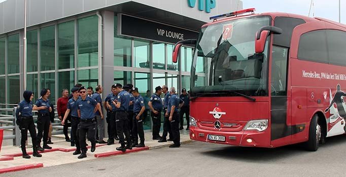 A Milli Takım, İzlanda’ya gitti