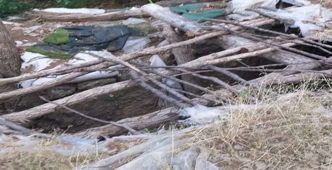 Pençe Harekatı'nda 100 mağara ve sığınak imha edildi