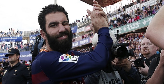 Arda Turan'ın imajı sosyal medyada gündem oldu