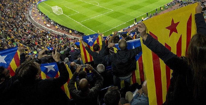 Vicente Calderon'a Katalonya bayrağı alınmayacak