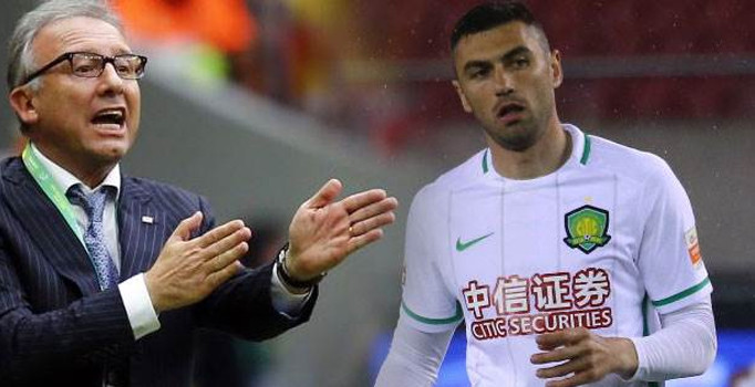 Burak Yılmaz'ın takımı Beijing Guoan'da Alberto Zaccheroni dönemi bitti