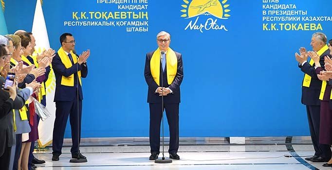 Kazakistan'da 28 yıl sonra yeni sayfa: Sandıktan yüzde 70 ile Tokayev çıktı