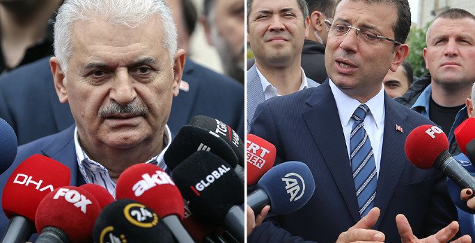 Binali Yıldırım- Ekrem İmamoğlu ortak canlı yayını 16 Haziran'da yapılacak