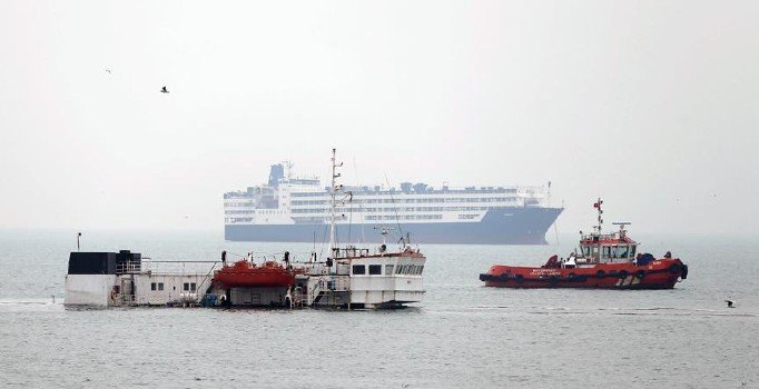 'Bereket' 2 yıl sonra boğazdan söküldü
