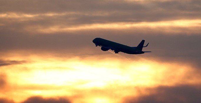 Antalya uçağında 'panik atak' krizi