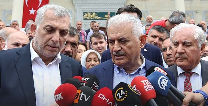 Yıldırım'dan Bahçeli'nin Kürdistan tepkisine cevap