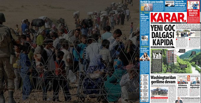 Yeni göç dalgası kapıda