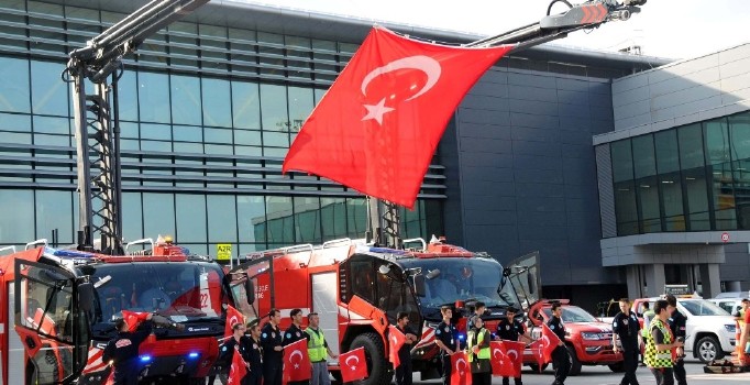 A Milli Futbol Takımı, yurda döndü