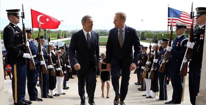 Shanahan: Bakan Akar'la S-400 ve F-35 görüşmesi yapacağım