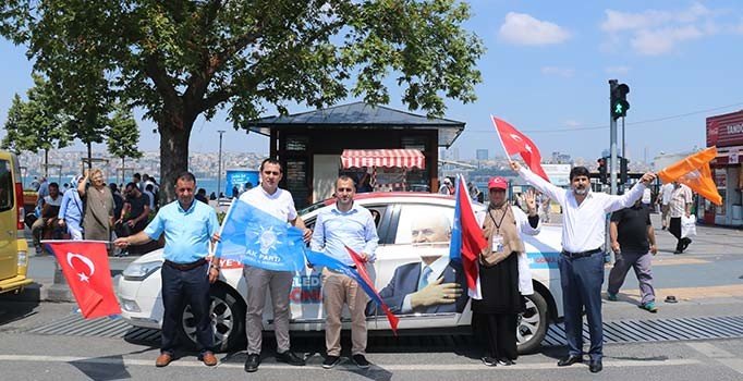 DSP adayı Erol Özavcı, Yıldırım için seçim mesaisinde