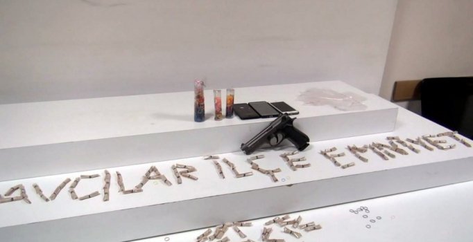 Avcılar'da eroin operasyonu: 5 gözaltı