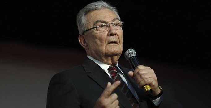 Deniz Baykal: 'Her şey çok güzel olacak' sloganını bulan arkadaşları kutluyorum