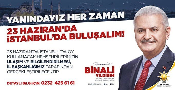 Tatilciye sandık daveti