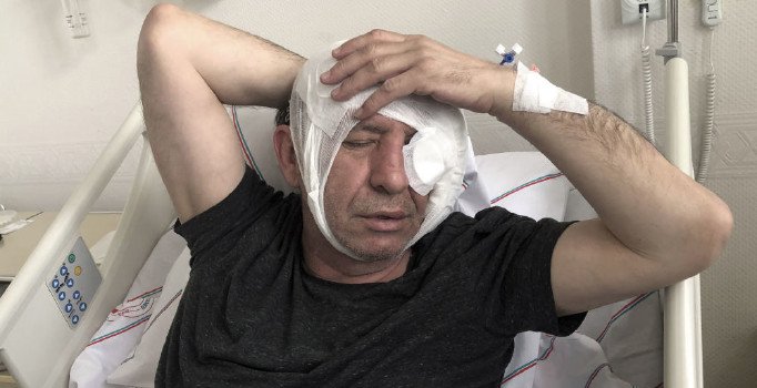 Saldırıya uğrayan gazeteci Demirağ'a Cumhurbaşkanı'na hakaretten hapis