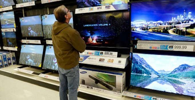 Televizyon ithalatında da ek gümrük vergisi kalktı