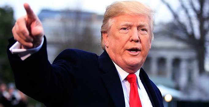 Trump: Saldırıyı İran yaptı, Umman Boğazı kapanmayacak