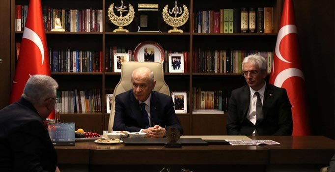 Devlet Bahçeli İstanbul'da