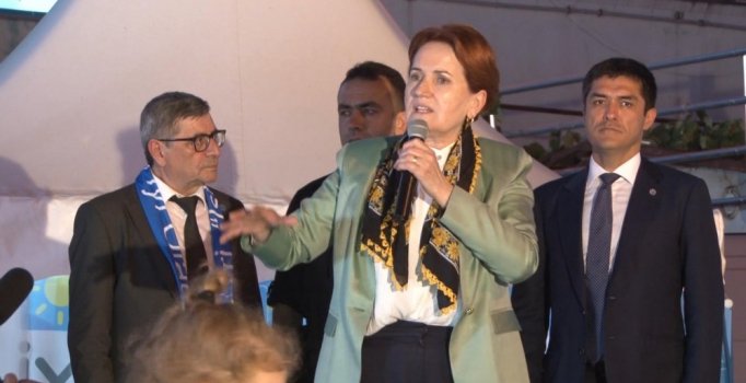 Meral Akşener: Sandık başında kavga çıkmasını engelleyeceksiniz