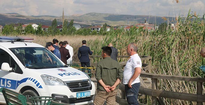 Mogan Gölü'nde bu kez kadın cesedi bulundu
