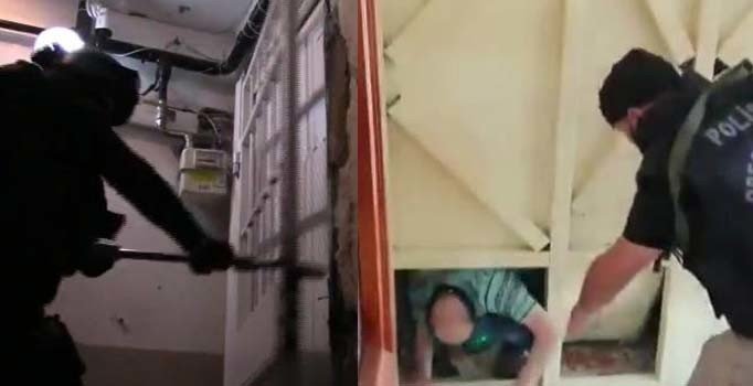 ‘Gri’ kategoride aranan terörist İstanbul’da yakalandı