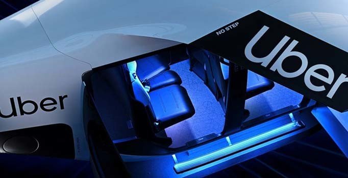 Uber'in uçan taksisinden ilk görüntüler