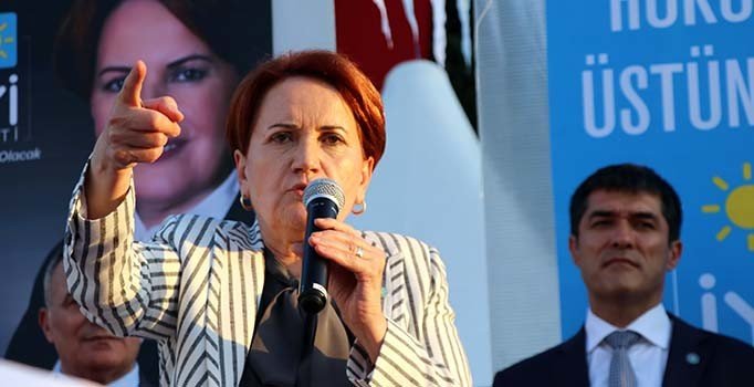 Akşener'den İmamoğlu yorumu: Bizim seçilmiş belediye başkanımızdır