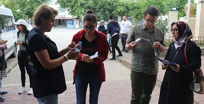 YKS maratonu başladı