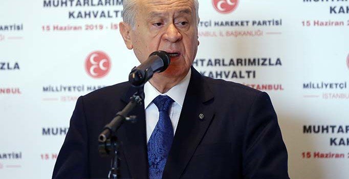 Bahçeli'den ABD'nin mektubuna tepki: Mahsurlu, marazi ve maksatlıdır