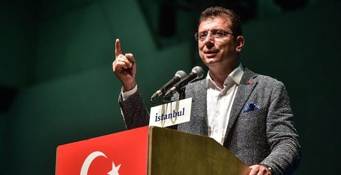 İmamoğlu sandık görevlileriyle buluştu