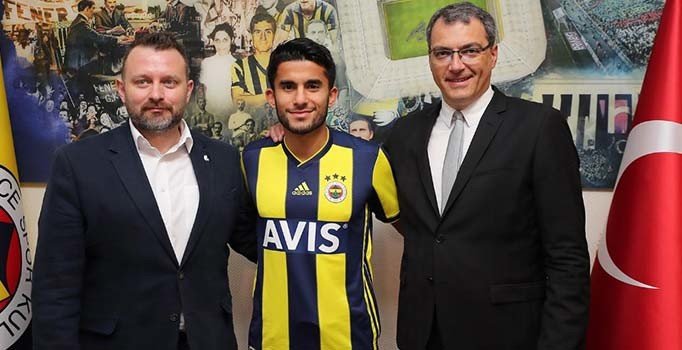 Murat Sağlam Fenerbahçe'de