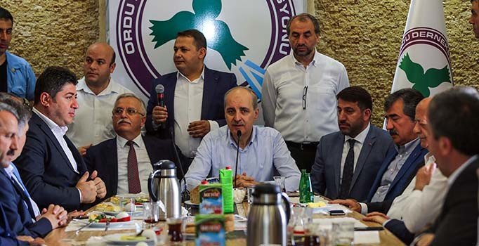 Kurtulmuş'tan seçmenlere rica: Küskünleri ikna edip sandığa götürelim