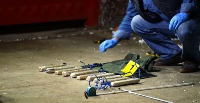 Kilis'te canlı bomba yeleği bulundu