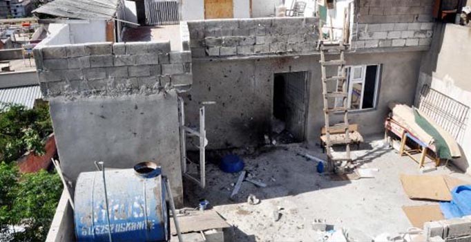 Gaziantep'teki operasyonda kendisini patlatan IŞİD'li Yunus Durmaz, intihar yeleği ile uyuyormuş