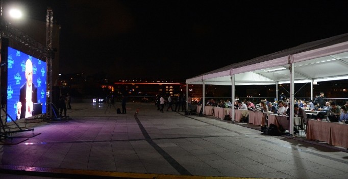 Ortak yayınla ilgili Yıldırım, “Yetersizdi” İmamoğlu, “Millet keyfini yaşadı” dedi