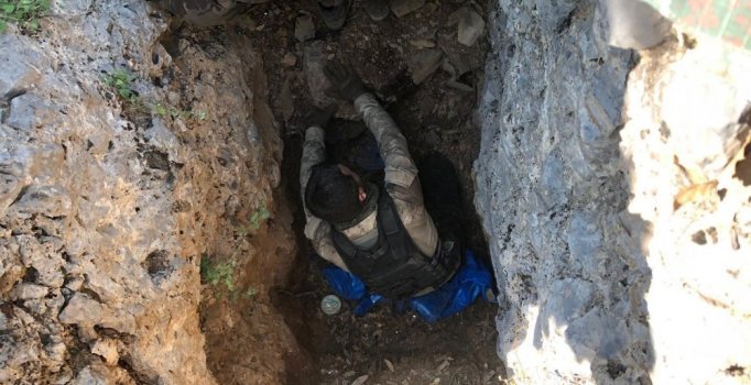 Şırnak'ta operasyon: PKK sığınağı kullanılamaz hale getirildi